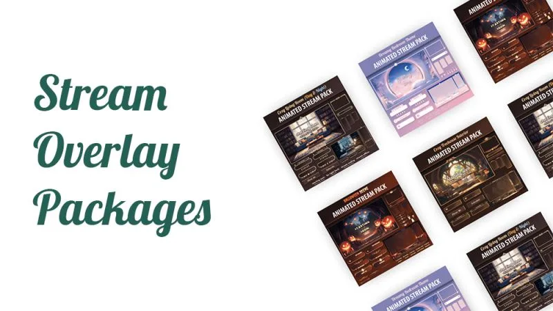 Stream Overlay Packages