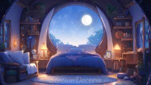 Cozy Vtuber Bedroom - Vtuber Background