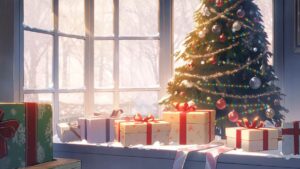 Christmas Vtuber Animated Background